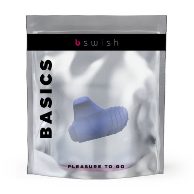 B SWISH - VIBRADOR BTEASED AZUL BÁSICO - D-233238 - Dona Pimenta