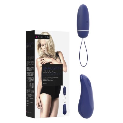 B SWISH - BNAUGHTY DELUXE UNLEASHED MIDNIGHT BLUE - D-233258 - Dona Pimenta