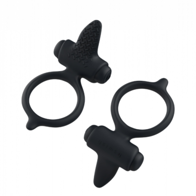 B SWISH BCHARMED BASIC PENIS RING - SLATE - D-233260 - Dona Pimenta