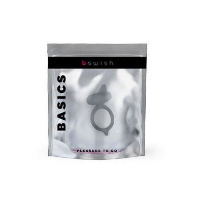 B SWISH BCHARMED BASIC PENIS RING - SLATE - D-233260 - Dona Pimenta