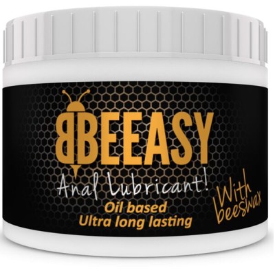 BEEASY LUBRIFICANTE ANAL COM ÓLEO 150ML - D-225245 - Dona Pimenta