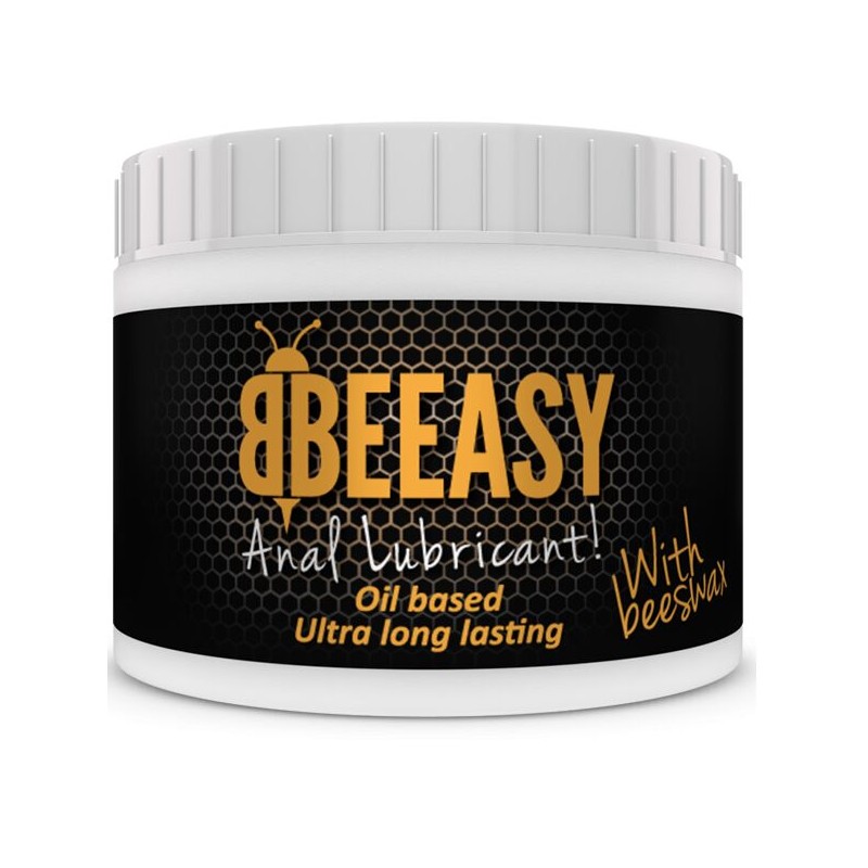 BEEASY LUBRIFICANTE ANAL COM ÓLEO 150ML - D-225245 - Dona Pimenta