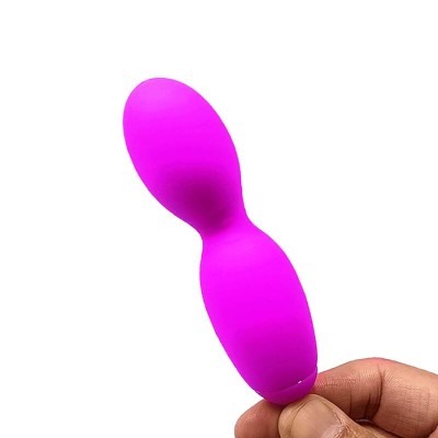 PRETTY LOVE - VEGA ROTATION AND VIBRATION MASSAGER WITH 12 FUNCTIONS FUCHSIA - D-233392 - Dona Pimenta