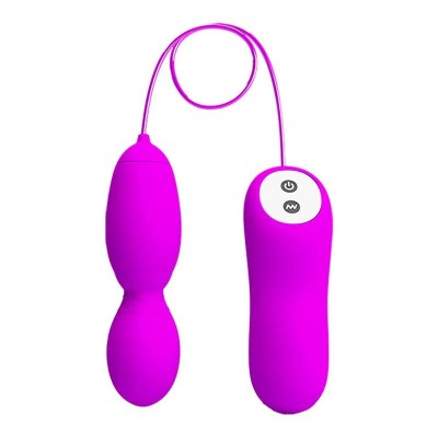 PRETTY LOVE - VEGA ROTATION AND VIBRATION MASSAGER WITH 12 FUNCTIONS FUCHSIA - D-233392 - Dona Pimenta