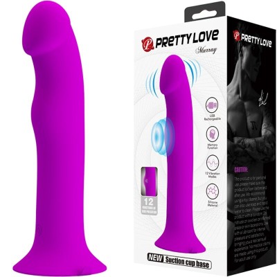 BONITO AMOR - VIBRADOR E ESTIMULADOR MURRAY ROXO - D-233394 - Dona Pimenta