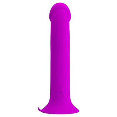 BONITO AMOR - VIBRADOR E ESTIMULADOR MURRAY ROXO - D-233394 - Dona Pimenta