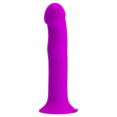 BONITO AMOR - VIBRADOR E ESTIMULADOR MURRAY ROXO - D-233394 - Dona Pimenta