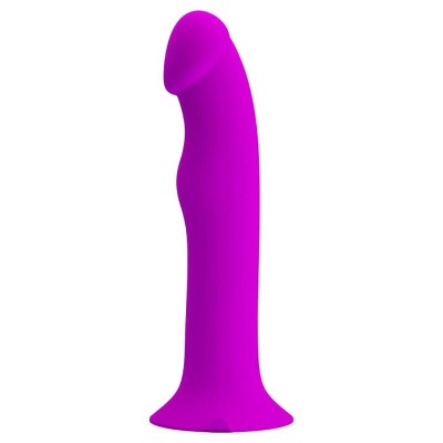 BONITO AMOR - VIBRADOR E ESTIMULADOR MURRAY ROXO - D-233394 - Dona Pimenta