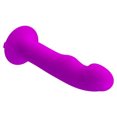 BONITO AMOR - VIBRADOR E ESTIMULADOR MURRAY ROXO - D-233394 - Dona Pimenta