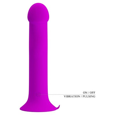 BONITO AMOR - VIBRADOR E ESTIMULADOR MURRAY ROXO - D-233394 - Dona Pimenta