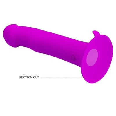 BONITO AMOR - VIBRADOR E ESTIMULADOR MURRAY ROXO - D-233394 - Dona Pimenta