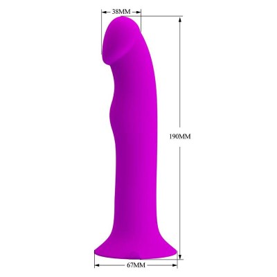 BONITO AMOR - VIBRADOR E ESTIMULADOR MURRAY ROXO - D-233394 - Dona Pimenta