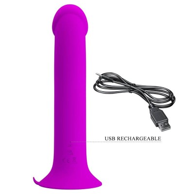 BONITO AMOR - VIBRADOR E ESTIMULADOR MURRAY ROXO - D-233394 - Dona Pimenta