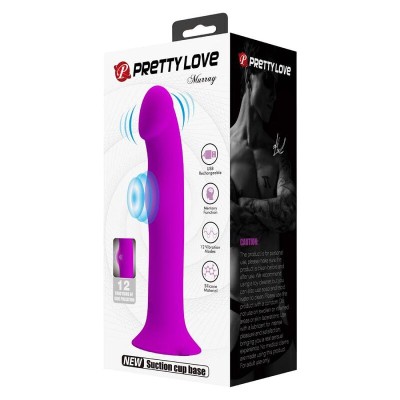 BONITO AMOR - VIBRADOR E ESTIMULADOR MURRAY ROXO - D-233394 - Dona Pimenta