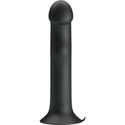 PRETTY LOVE - MURRAY VIBRADOR E ESTIMULADOR PRETO - D-233395 - Dona Pimenta