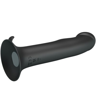 PRETTY LOVE - MURRAY VIBRADOR E ESTIMULADOR PRETO - D-233395 - Dona Pimenta