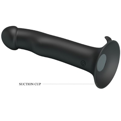 PRETTY LOVE - MURRAY VIBRADOR E ESTIMULADOR PRETO - D-233395 - Dona Pimenta