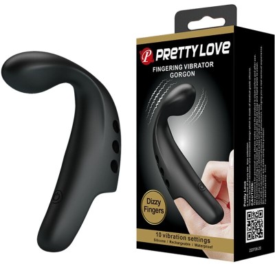 PRETTY LOVE - DIZZY FINGERS GORGON BLACK - D-233396 - Dona Pimenta