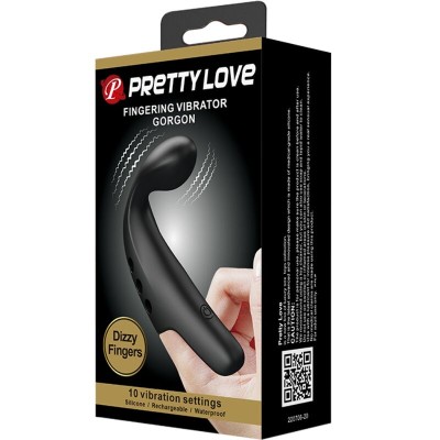 PRETTY LOVE - DIZZY FINGERS GORGON BLACK - D-233396 - Dona Pimenta