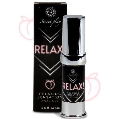 RELAXE SECRETO! GEL ANAL 15 ML - D-226607 - Dona Pimenta