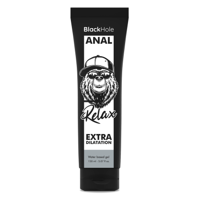 BLACK HOLE - GEL BASE DE ÁGUA DILATAÇÃO ANAL 150 ML - D-229247 - Dona Pimenta