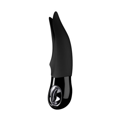 FUN FACTORY - VOLTA CLITORAL VIBRATOR BLACK LINE - D-233446 - Dona Pimenta