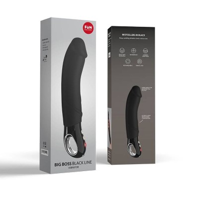 FUN FACTORY - BIG BOSS VIBRATOR BLACK LINE - D-233447 - Dona Pimenta