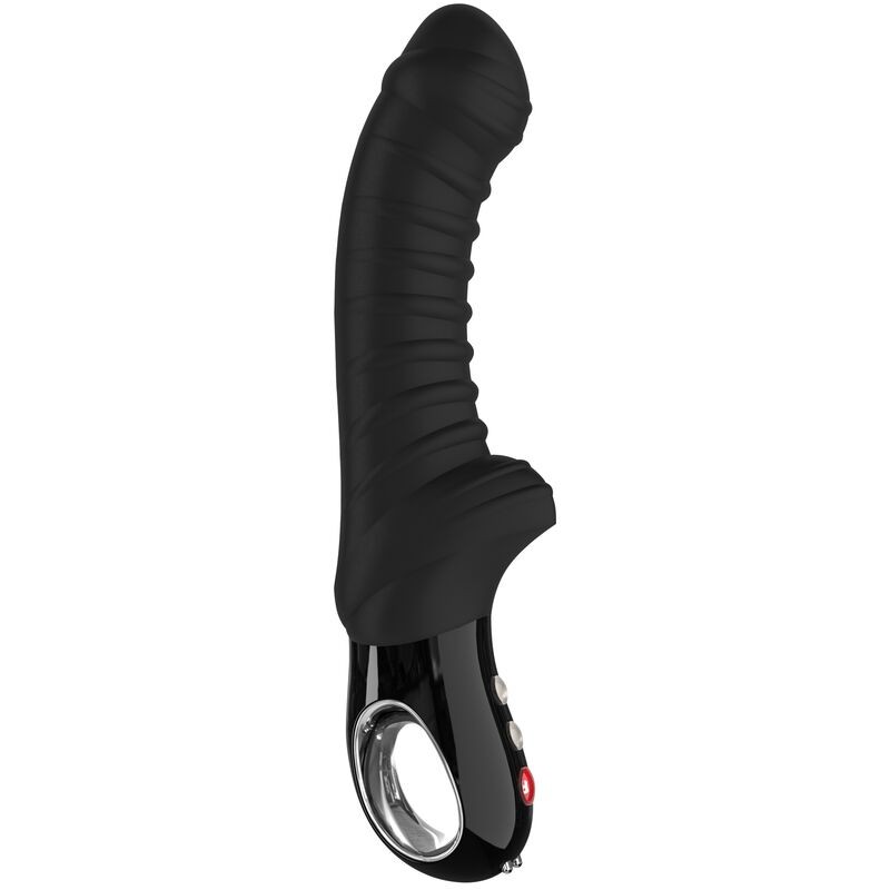 FUN FACTORY - TIGER VIBRATOR BLACK LINE - D-233448 - Dona Pimenta