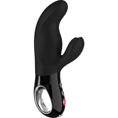 FUN FACTORY - MISS BI RABBIT VIBRATOR BLACK LINE - D-233449 - Dona Pimenta