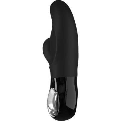 FUN FACTORY - MISS BI RABBIT VIBRATOR BLACK LINE - D-233449 - Dona Pimenta