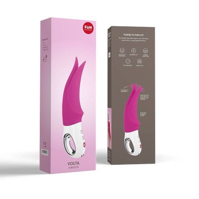 FUN FACTORY - VOLTA G5 CLITORAL VIBRATOR BLACKBERRY - D-233451 - Dona Pimenta