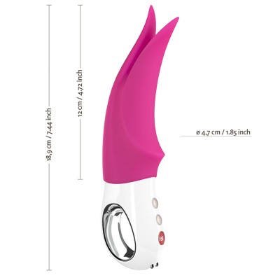 FUN FACTORY - VOLTA G5 CLITORAL VIBRATOR BLACKBERRY - D-233451 - Dona Pimenta