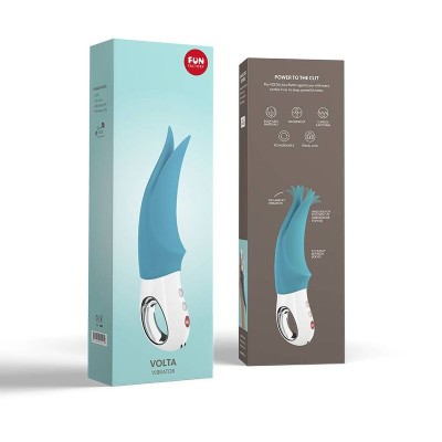 FUN FACTORY - VOLTA G5 CLITORAL VIBRATOR PETROL - D-233452 - Dona Pimenta