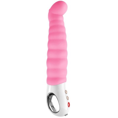 FUN FACTORY - PATCHY PAUL G5 G-SPOT VIBRATOR CANDY ROSE - D-233454 - Dona Pimenta