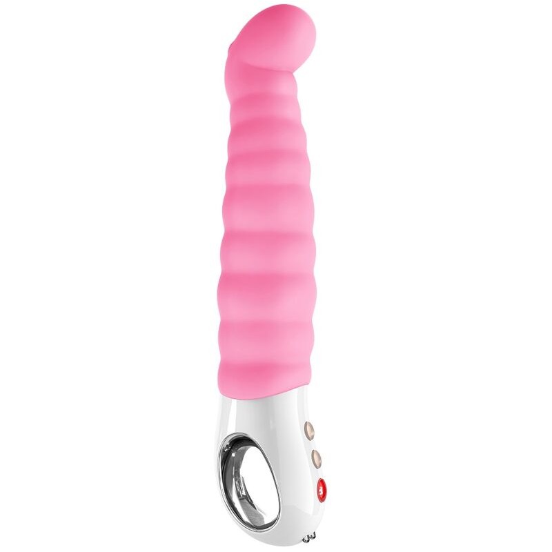 FUN FACTORY - PATCHY PAUL G5 G-SPOT VIBRATOR CANDY ROSE - D-233454 - Dona Pimenta