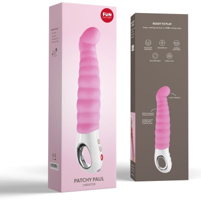 FUN FACTORY - PATCHY PAUL G5 G-SPOT VIBRATOR CANDY ROSE - D-233454 - Dona Pimenta