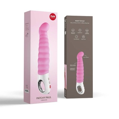 FUN FACTORY - PATCHY PAUL G5 G-SPOT VIBRATOR CANDY ROSE - D-233454 - Dona Pimenta