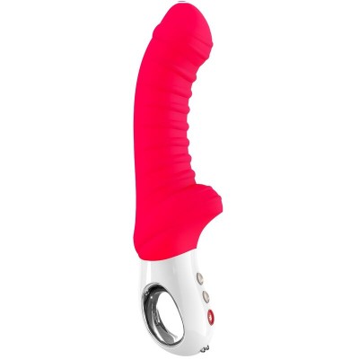 FUN FACTORY - TIGER G5 VIBRATOR INDIA RED - D-233457 - Dona Pimenta