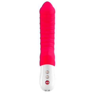 FUN FACTORY - TIGER G5 VIBRATOR INDIA RED - D-233457 - Dona Pimenta