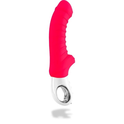 FUN FACTORY - TIGER G5 VIBRATOR INDIA RED - D-233457 - Dona Pimenta