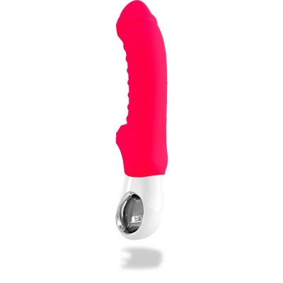 FUN FACTORY - TIGER G5 VIBRATOR INDIA RED - D-233457 - Dona Pimenta