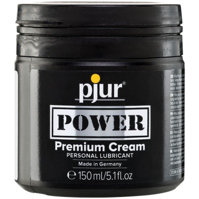 PJUR POWER CREMA LUBRIFICANTE PESSOAL 150 ML - D-230440 - Dona Pimenta