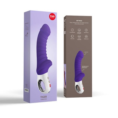 FUN FACTORY - TIGER G5 VIBRATOR VIOLET - D-233458 - Dona Pimenta