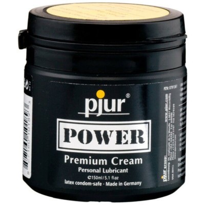 PJUR POWER CREMA LUBRIFICANTE PESSOAL 150 ML - D-230440 - Dona Pimenta