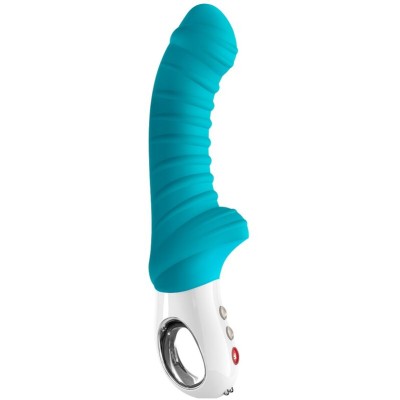 FUN FACTORY - TIGER G5 VIBRATOR PETROL - D-233459 - Dona Pimenta