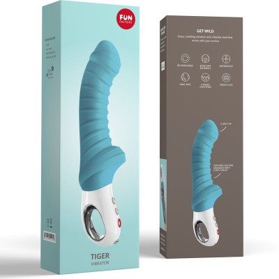 FUN FACTORY - TIGER G5 VIBRATOR PETROL - D-233459 - Dona Pimenta