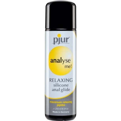 PJUR ANALYZE ME RELAXING ANAL GLIDE 250 ML - D-230445 - Dona Pimenta