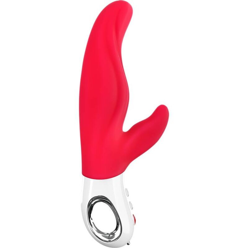 FUN FACTORY - LADY BI DUAL VIBRATOR INDIA RED - D-233460 - Dona Pimenta