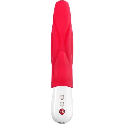 FUN FACTORY - LADY BI DUAL VIBRATOR INDIA RED - D-233460 - Dona Pimenta