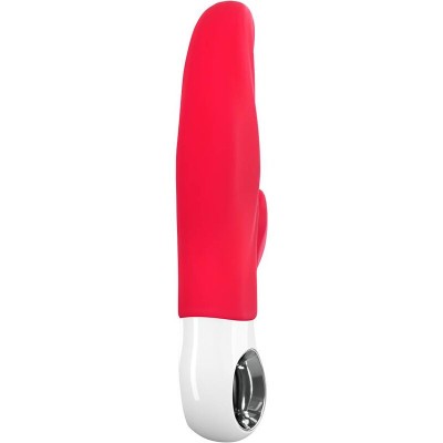 FUN FACTORY - LADY BI DUAL VIBRATOR INDIA RED - D-233460 - Dona Pimenta